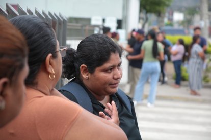 Los familiares de Víctor Loor Montaño lamentaron su trágico deceso.