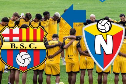 Gabriel Cortez presente en el primer entrenamiento de Barcelona.