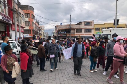 En los próximos días realizarán reuniones con la comunidad venezolana que vive en Salcedo.
