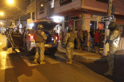 El 2 de enero de 2025, el Gobierno decretó un nuevo estado de excepción en Ecuador.