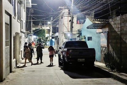 La noche del jueves 2 de enero de 2025 hubo tres ataques a balazos en diferentes puntos en el Distrito Manta.