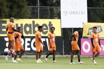 Los rayados esperan volver a ganar títulos tras un 2024 en blanco, donde disputaron las finales de la LigaPro y de la Copa Ecuador.