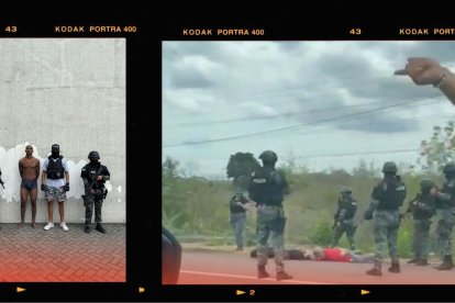 Un hombre fue detenido por estar presuntamente involucrado en el secuestro de tres personas.