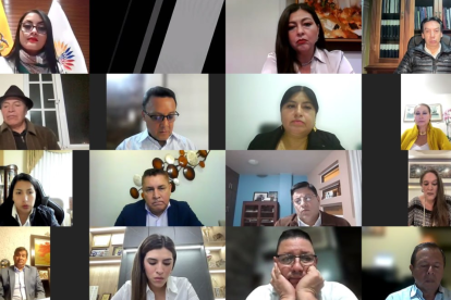 La Asamblea Nacional sesionó de manera virtual.