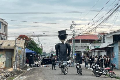 El crimen ocurrió en el barrio San Jacinto, sur de Machala.