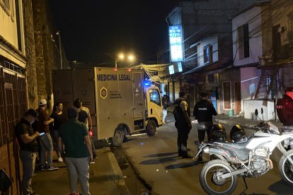El hombre laboraba en el taller mecánico de su progenitor.