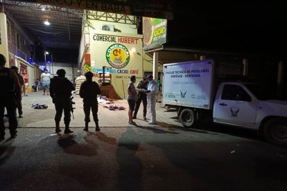 Se registraron varios heridos en el ataque a un comercio en Quinsoloma.