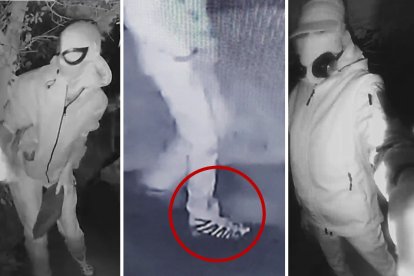 Estos son los incidentes que se registraron por una cámara de seguridad.