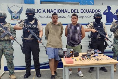 El operativo se ejecutó el sábado 4 de enero, en el cantón Durán.