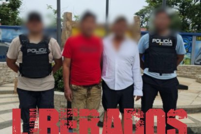 Las víctimas fueron puestas a buen recaudo y luego entregadas a sus familias.