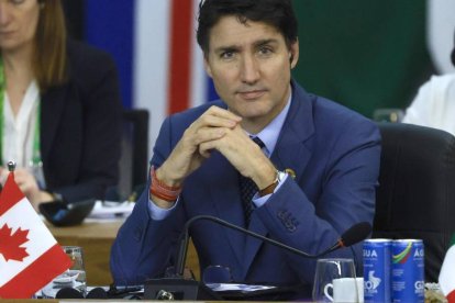 Trudeau ocupó su puesto desde finales de 2013.