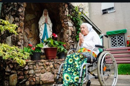Ha llegado a vivir más de un siglo, siempre unida a la fe y la dedicación.