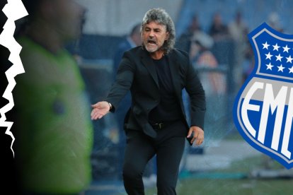 Leonel Álvarez no aseguró su continuidad en Emelec.