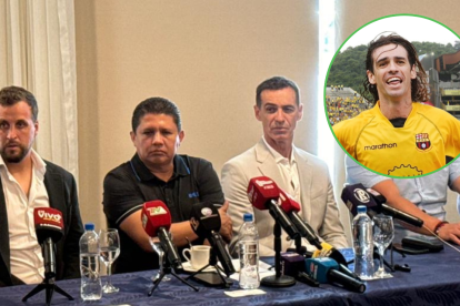 Ariel Graziani jugó en varios equipos de Ecuador, entre ellos Barcelona.