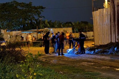 En el barrio Tiwintza, de la parroquia Puerto Bolívar, fue asesinada la última víctima.