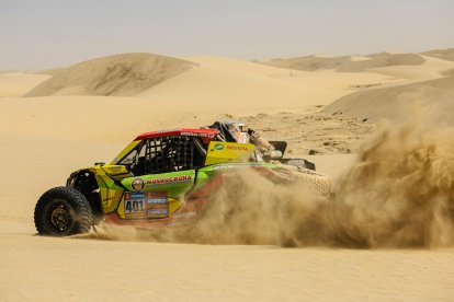 El piloto quiteño de autos Sebastián Guayasamín cumplió con las 48 horas.