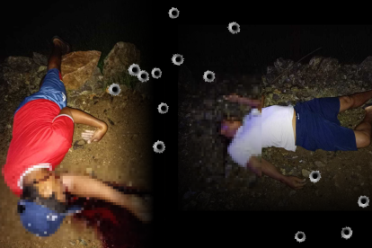 Las autoridades sospechan que los asesinatos en Daule podrían estar relacionados con una presunta venganza