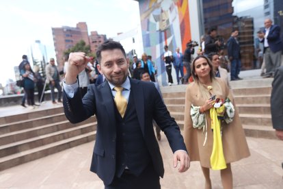 Luis Felipe Tilleria, candidato presidencial por Avanza.