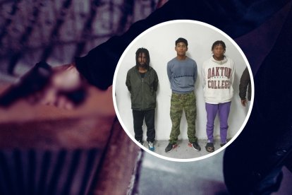 Los tres sospechosos tienen historial delictivo por tráfico de drogas y otros delitos.