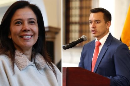 Daniel Noboa finalmente tomará la licencia para hacer la campaña por la reelección a la Presidencia.