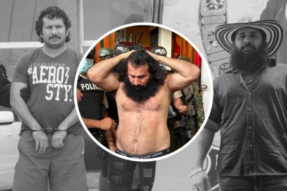 El líder de Los Choneros continúa fin dar un rastro.