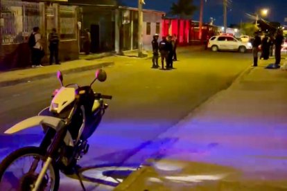 En el barrio Nueva Esperanza un hombre fue asesinado con un fusil