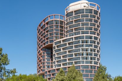 El edificio Epiq entró al tio 10 de los rascacielos.