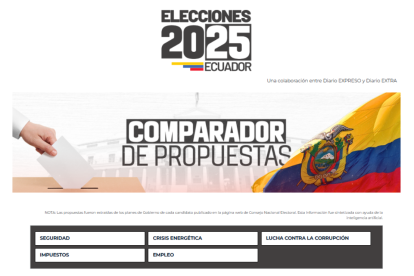 EXTRA te trae el comparador de propuestas de candidatos presidenciales.