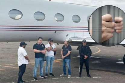 Según agentes 78 paquetes de cocaína fueron interceptados.