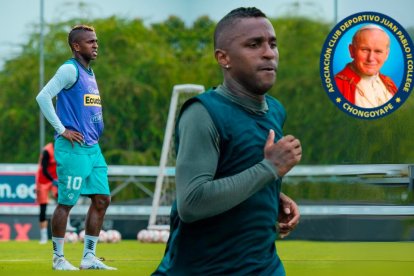 Miller Bolaños juega como media punta y delantero.