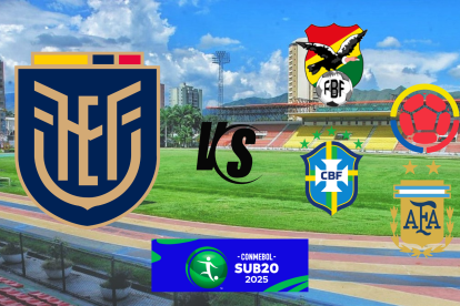 Partidos de la selección de Ecuador en el Sudamericano sub-20.