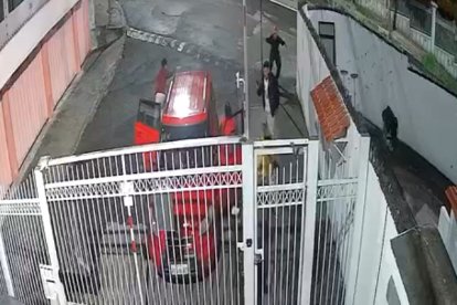 El hecho ocurrió en el sector de Miraflores, en Quito.