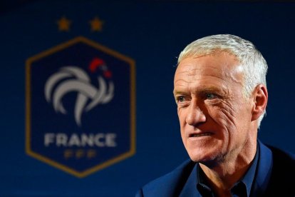 Didier Deschamps, seleccionador de Francia.