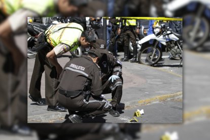 Investigadores recogieron indicios en la escena del suceso. (Imagen referencial)