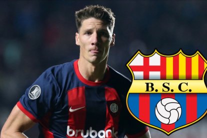 Gonzalo Campi en los planes de Barcelona SC.