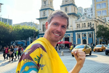 Kevin Rubio es un influencer conocido como 'El gringo'.