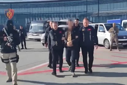 La extradición de Turquía se llevó a cabo este miércoles 8 de enero de 2025.