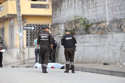 El Distrito Prosperina va sumando más de 60 crímenes en los primeros 8 días del año