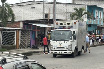 Crimen de una mujer en Babahoyo.