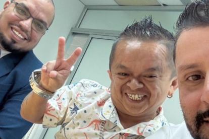 Jorgito Guayaco continuará viviendo con su mánager.