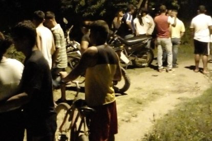 Moradores de Lomas de Sargentillo se mostraron consternados por el ataque cometido el martes 7 de enero