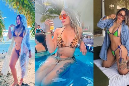 Jacque Enríquez y sus fotos 2025 que causan sensación.