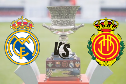 Real Madrid y Mallorca se enfrentan en la semifinal de la Supercopa de España.