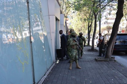 El hecho se registró en esta Unidad Judicial, en el sector La Mariscal, de Quito