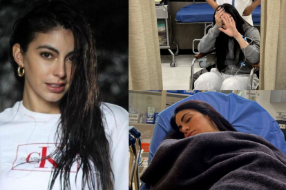 Virginia Limongi acudió de emergencia al hospital