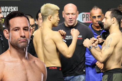 Carlos Vera Santos debutó en UFC, en febrero de 2024.