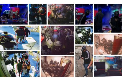 El atentado terrorista en TC Televisión ocurrió el 9 de enero de 2024.