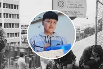 El joven habría agonizado antes de ser llevado a un centro de salud.