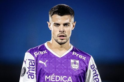 Joaquín Valiente, nuevo contratación del Barcelona SC.