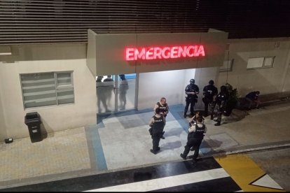 El Hospital Rodríguez Zambrano permanece bajo custodia policial.